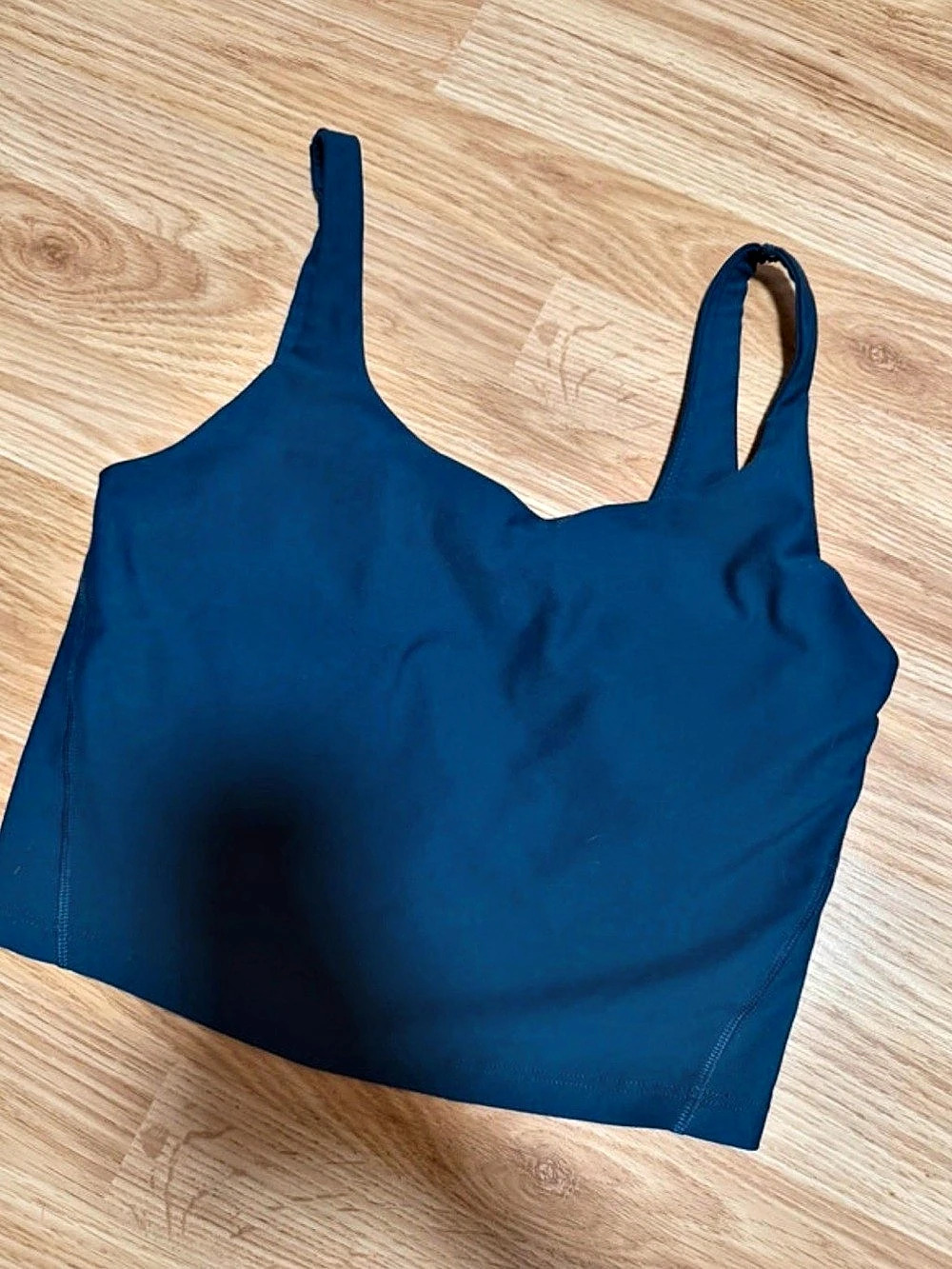 Old Navy — Navy Blue Athletic Tank Top with removable built in bra